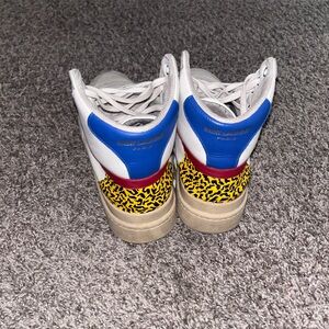 Alexander Mcqueens + Saint Laurent sneakers